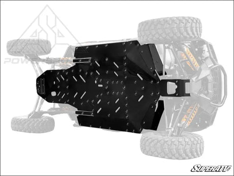 SuperATV 2024 Polaris RZR XP 4 Full Skid Plate - Plates