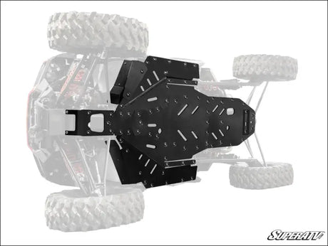 SuperATV 2024 + Polaris RZR XP Full Skid Plate - Plates