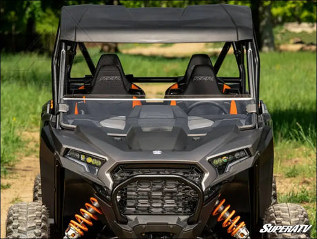 SuperATV 2024 + Polaris RZR XP Half Windshield