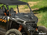 SuperATV 2024 + Polaris RZR XP Half Windshield