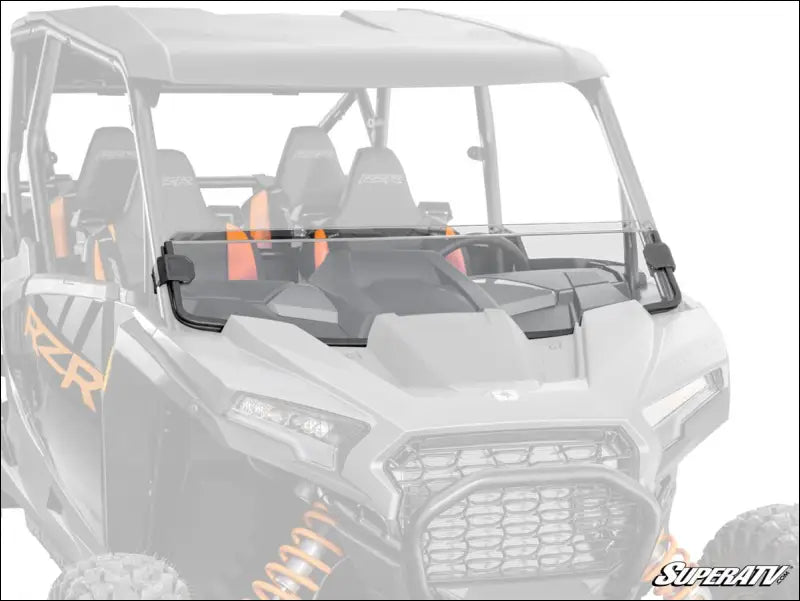 SuperATV Polaris RZR XP Half Windshield