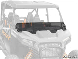 SuperATV 2024 + Polaris RZR XP Half Windshield - Standard Polycarbonate - Dark Tint
