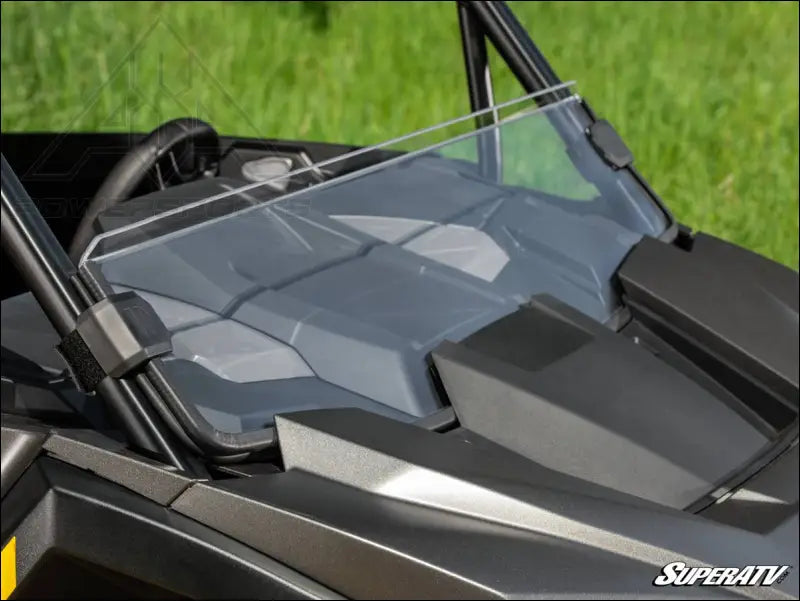 SuperATV 2024 + Polaris RZR XP Half Windshield