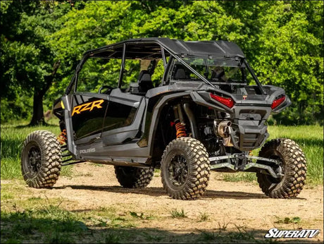 SuperATV 2024 + Polaris RZR XP High Clearance Billet Radius Arms - Rods