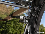 SuperATV 2024 + Polaris RZR XP Maxdrive Power Flip Windshield