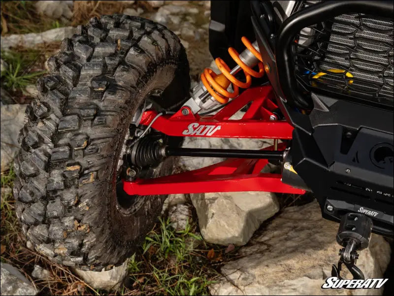 SuperATV 2024 + Polaris RZR XP Sidewinder A-Arms - 1.5‰? Forward Offset