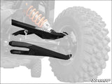 SuperATV 2024 + Polaris RZR XP Sidewinder A-Arms - 1.5‰? Forward Offset - Super Duty 300M / Black
