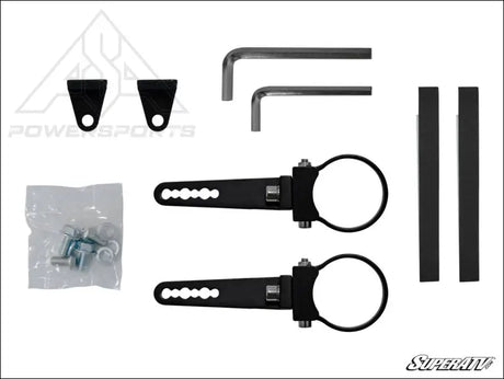 SuperATV 3 Panel Rear View Mirror With 1.75‰? Clamps - Mirrors