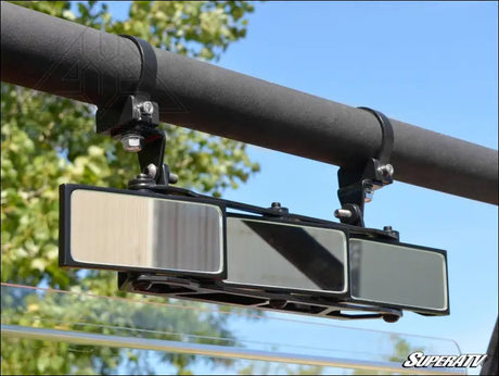 SuperATV 3 Panel Rear View Mirror With 1.75‰? Clamps - Mirrors