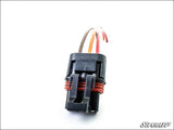 SuperATV Accessory Plug for Polaris Pulse Busbar - Power Steering