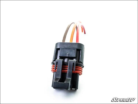 SuperATV Accessory Plug for Polaris Pulse Busbar - Power Steering