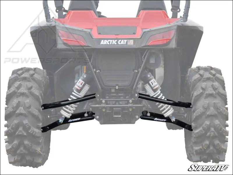 SuperATV Arctic Cat Wildcat Sport High Clearance Rear A-Arms