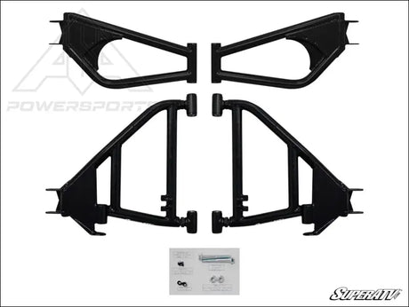 SuperATV Arctic Cat Wildcat Sport High Clearance Rear A-Arms