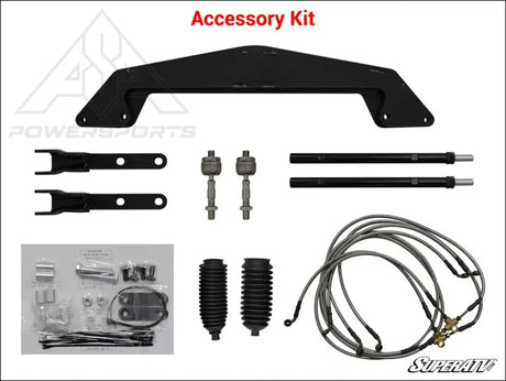 SuperATV Arctic Cat Wildcat Trail 5’’ Long Travel Kit