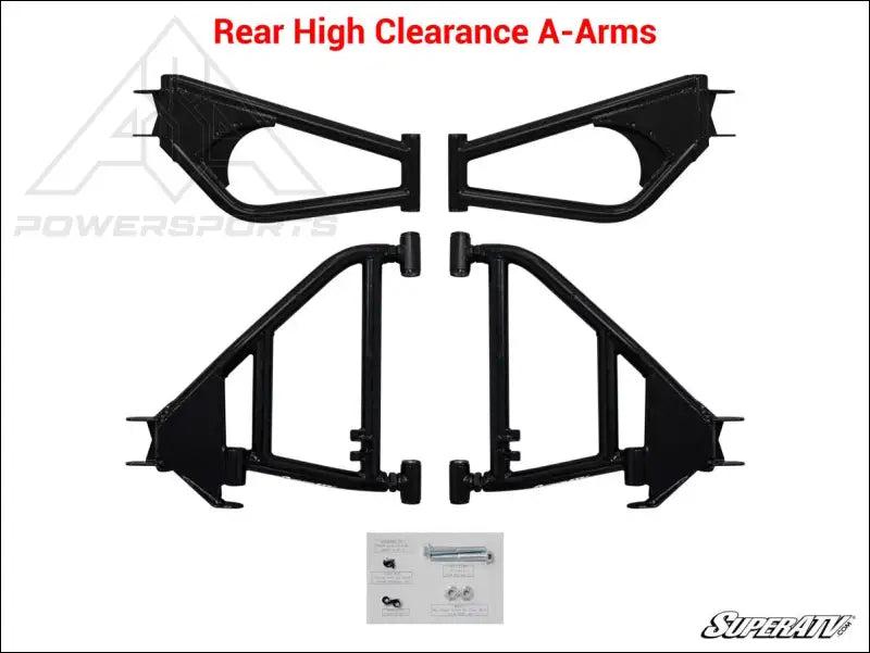 SuperATV Arctic Cat Wildcat Trail 5’’ Long Travel Kit