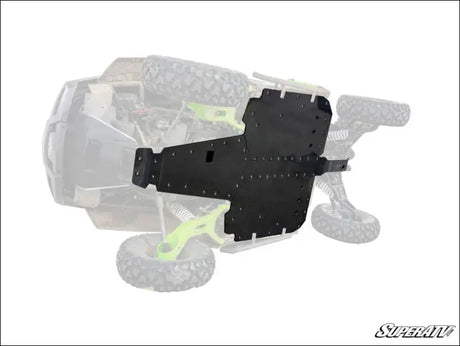 SuperATV Arctic Cat Wildcat XX Full Skid Plate - Plates