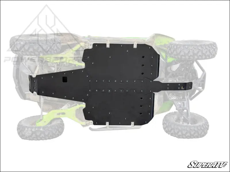 SuperATV Arctic Cat Wildcat XX Full Skid Plate - Plates