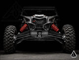 SuperATV Assault Industries Can-Am Maverick X3 High-Clearance Boxed A-Arms