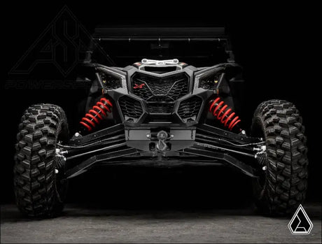 SuperATV Assault Industries Can-Am Maverick X3 High-Clearance Boxed A-Arms