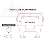 SuperATV Black Ops 12000 Synthetic Rope Winch & Wireless Remote