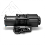 SuperATV Black Ops 2500 Synthetic Rope Winch & Wireless Remote