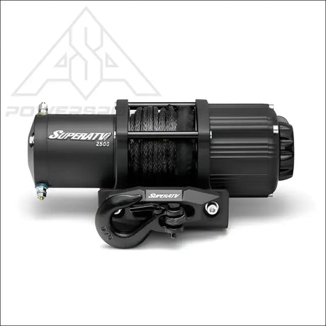 SuperATV Black Ops 2500 Synthetic Rope Winch & Wireless Remote
