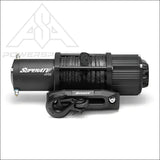 SuperATV Black Ops 4500 Synthetic Rope Winch & Wireless Remote