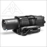 SuperATV Black Ops 6000 Synthetic Rope Winch & Wireless Remote