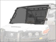 SuperATV Bobcat UV34 Full Windshield - Standard Polycarbonate - Clear