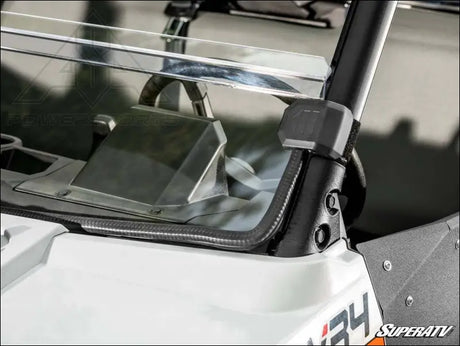 SuperATV Bobcat UV34 Half Windshield