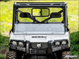 SuperATV Bobcat UV34 Scratch Resistant Flip Down Windshield - Polycarbonate - Clear