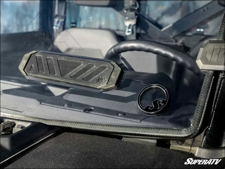 SuperATV Bobcat UV34 Vented Full Windshield