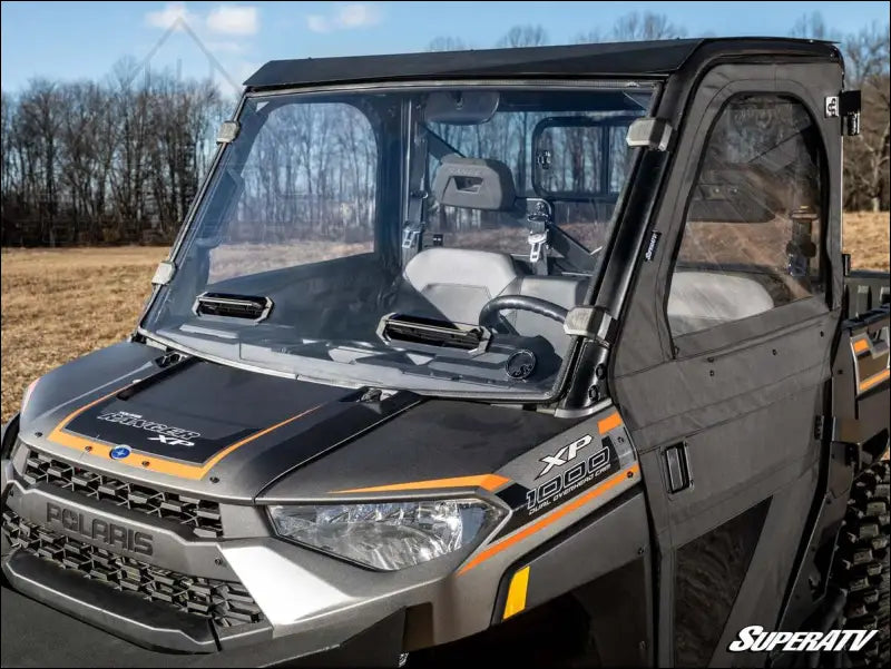 SuperATV Bobcat UV34 Vented Full Windshield