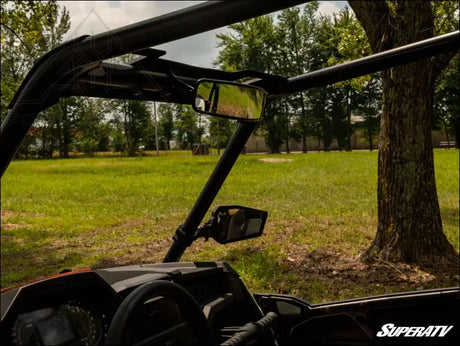 SuperATV Can-Am 17‰? Curved Rear View Mirror - Mirrors