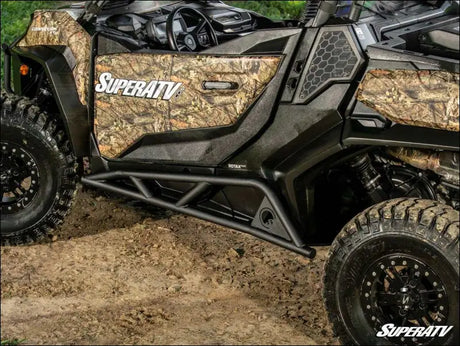 SuperATV Can-Am Commander 1000 Tree Kickers - Nerf Bars