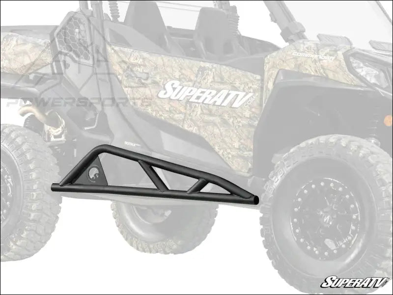 SuperATV Can-Am Commander 1000 Tree Kickers - Nerf Bars