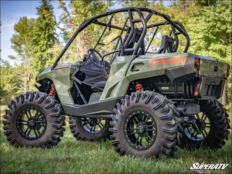 SuperATV Can-Am Commander 6’’ Lift Kit - 2021 + / Use My Standard Shocks (No Remote Reservoir) / I will do the work