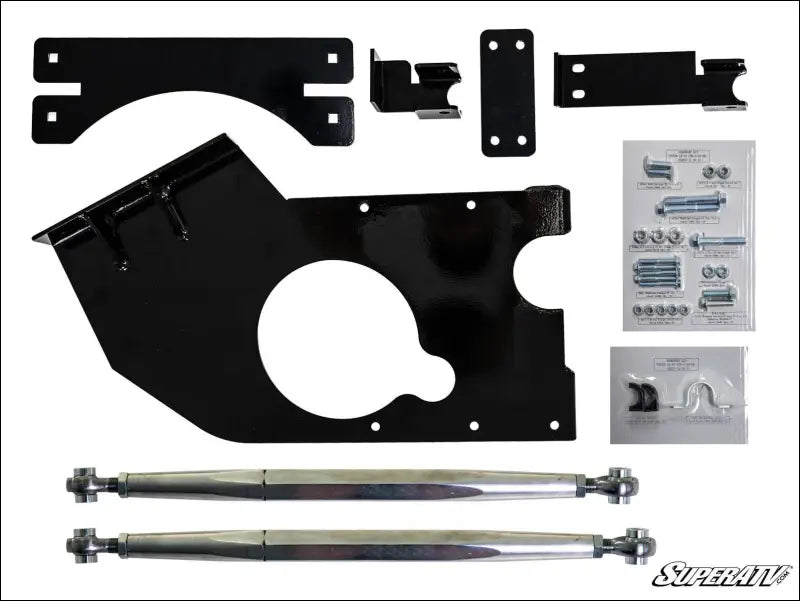 SuperATV Can-Am Commander 6’’ Lift Kit - 2021 + / Use My Standard Shocks (No Remote Reservoir) / Heavy-Duty 4340