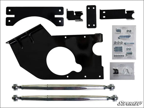 SuperATV Can-Am Commander 6’’ Lift Kit - 2021 + / Use My Standard Shocks (No Remote Reservoir) / Heavy-Duty 4340