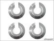 SuperATV Can-Am Commander 6‰? Lift Kit Replacement Springs - Set of 4