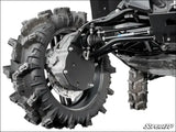 SuperATV Can-Am Commander 8’’ Portal Gear Lift - Billet / 0.45 / No I already have a frame stiffener - Portals