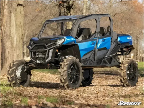 SuperATV Can-Am Commander 8’’ Portal Gear Lift - Cast / 0.45 / No I already have a frame stiffener - Portals