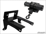 SuperATV Can-Am Commander 800/1000 Winch Mounting Plate - 2010-2020 / 6000 lb