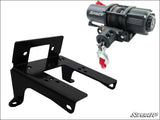 SuperATV Can-Am Commander 800/1000 Winch Mounting Plate - 2010-2020 / 3500 lb