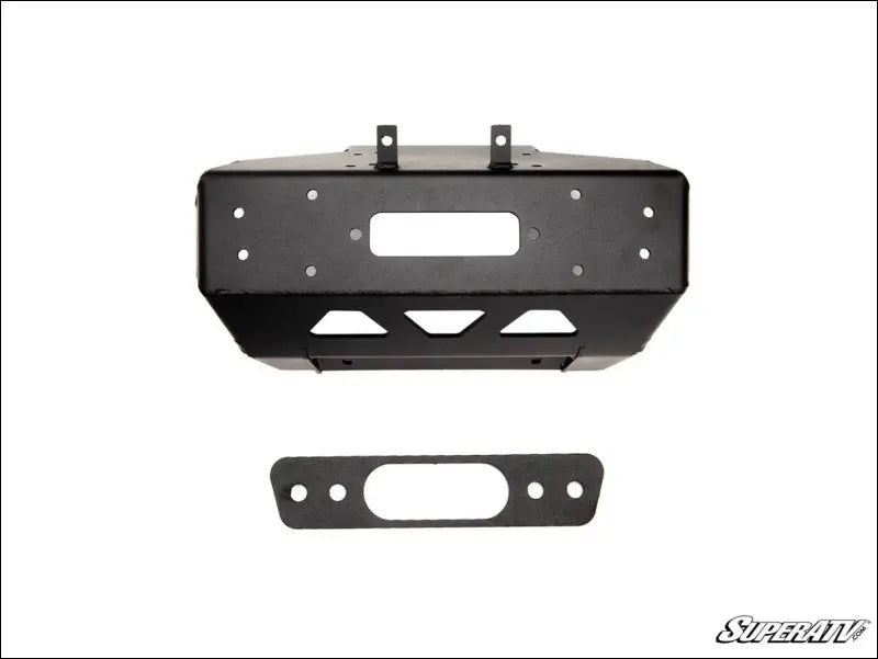 SuperATV Can-Am Commander 800/1000 Winch Mounting Plate - 2021 + / 6000 lb
