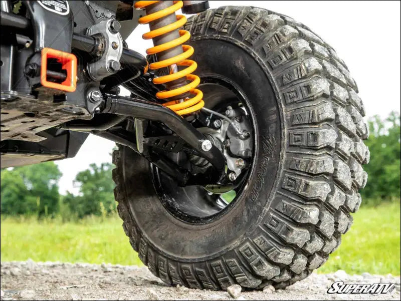 SuperATV Can-Am Commander Maverick Sport Atlas Pro Rear Offset A-Arms