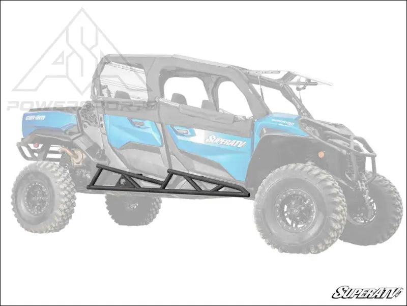 SuperATV Can-Am Commander Max 1000 Heavy Duty Nerf Bars