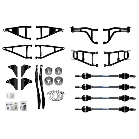 SuperATV 6 Inch Lift Kit for Can Am Defender Max HD10 2016-19