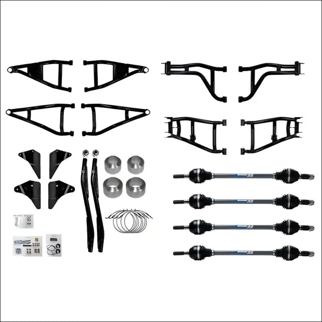 SuperATV 6 Inch Lift Kit for Can Am Defender Max HD10 2016-19