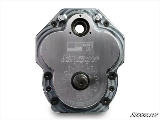 SuperATV Can-Am Defender 6’’ Portal Gear Lift - Billet / 0.3 / No Thanks - Portals